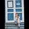 Grey With Black Hearts Half Sleeves Night Suit (KO-NS-0209)