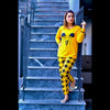 Yellow Mickey Full Sleeves Night Suit (KO-NS-0008)