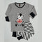 Baby Or Baba Grey and Black Zebra print Kids Night Suit (TNW-222)