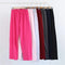 Pack of 2 High Waisted Plain Sleeping Pajamas (TNW-0253)