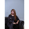 Black Meow Full Sleeves Night Suit (KO-NS-0009)