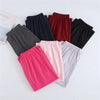 Pack of 4 High Waisted Plain Sleeping Pajamas (TNW-0255)