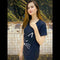 Black Meow Half Sleeves Night Suit (KO-NS-0043)