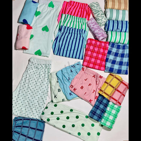 Pack of 2 Random Printed Pajamas (TNW-0259)