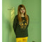 Black Lion With Yellow Lion Trouser Full Sleeves Night Suit (KO-NS-0045)