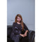 Black Meow Full Sleeves Night Suit (KO-NS-0009)