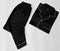 SILK NIGHT SUIT - BLACK (TNW-0274)