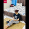 Black Butterfly Shirt With Lining Trouser Half Sleeves Printed Night Suit (KO-NS-403)