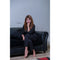 Black Meow Full Sleeves Night Suit (KO-NS-0009)