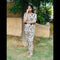 Off White All Over Love Heart Printed Night Suit (KO-NS-505)