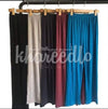Pack of 5 High Waisted Plain Sleeping Palazzo Pajamas (TNW-0256)