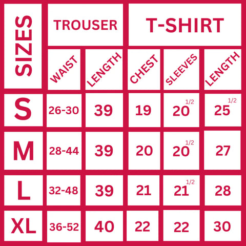 Lilac Smile Print With Check Printed Trouser Night wear