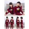 Baby Or Baba Maroon Elmo print Kids Night Suit (1Pcs) (TNW-230)