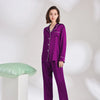 SILK NIGHT SUIT – PURPLE (TNW-0277)