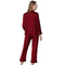 SILK NIGHT SUIT – MAROON (TNW-0316)