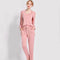 3 Pcs Sleepwear (Sando Shrug Trouser) (Baby Pink) (KO-NS-0270)