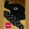 Black Smile With Smiley Trouser Full Sleeves Night Suit (KO-NS-350)