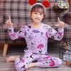 Purple I’m Lovly Barbie Print Full Sleeves Night Suit for Kids (TNW-433)