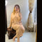 Skin V Neck Shirt With Lose Style Lounge Wear (KO-NS-435)