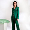 SILK NIGHT SUIT – GREEN (TNW-0275)