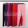 Pack of 2 High Waisted Plain Sleeping Pajamas (TNW-0253)