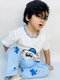 Off white sleepy puppy Printed Kids Night Suit (TNW-613)