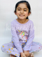 Purple Unicorn Printed Kids Night Suit (TNW-605)