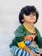 Dark Green Toy Truck Printed Kids Night (TNW-602)