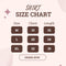Skin Coffe And Donut Print Long Shirt For Women (TNW-510)